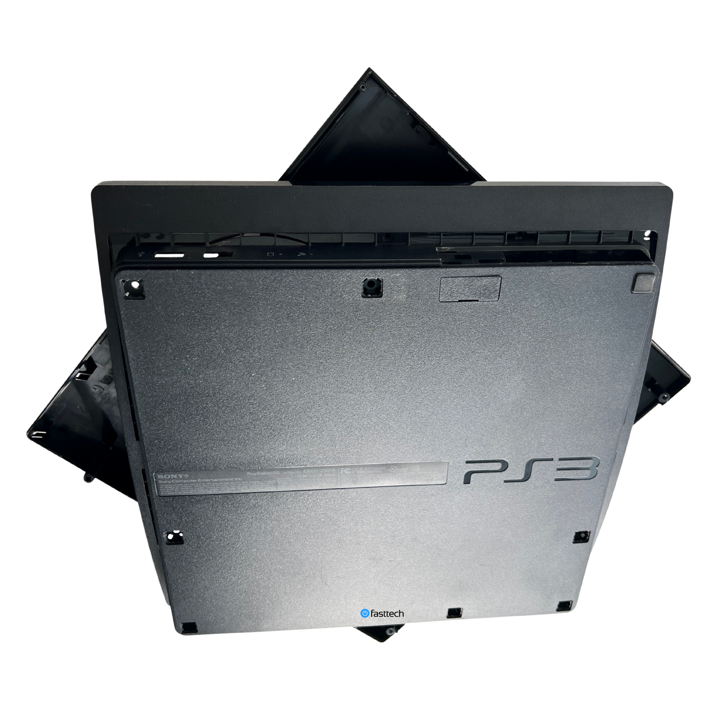 PlayStation 3 Slim (CECH-2000/CECH-2001) Complete Casing - Fasttech PlayStation 3 Slim (CECH-2000/CECH-2001) Complete Casing - Fasttech